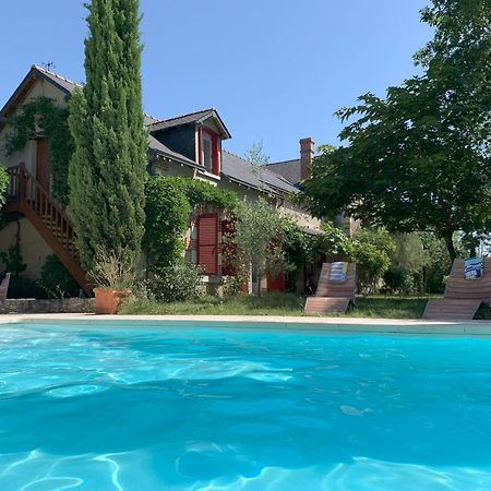 Chambre D'Hotes Avec Piscine Chauffee Dans Le Parc De La Brenne - Fr-1-591-574 Bed & Breakfast Rosnay  Exterior photo