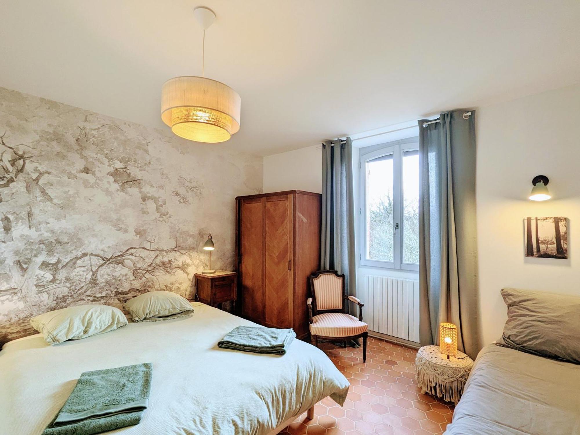 Chambre D'Hotes Avec Piscine Chauffee Dans Le Parc De La Brenne - Fr-1-591-574 Bed & Breakfast Rosnay  Exterior photo