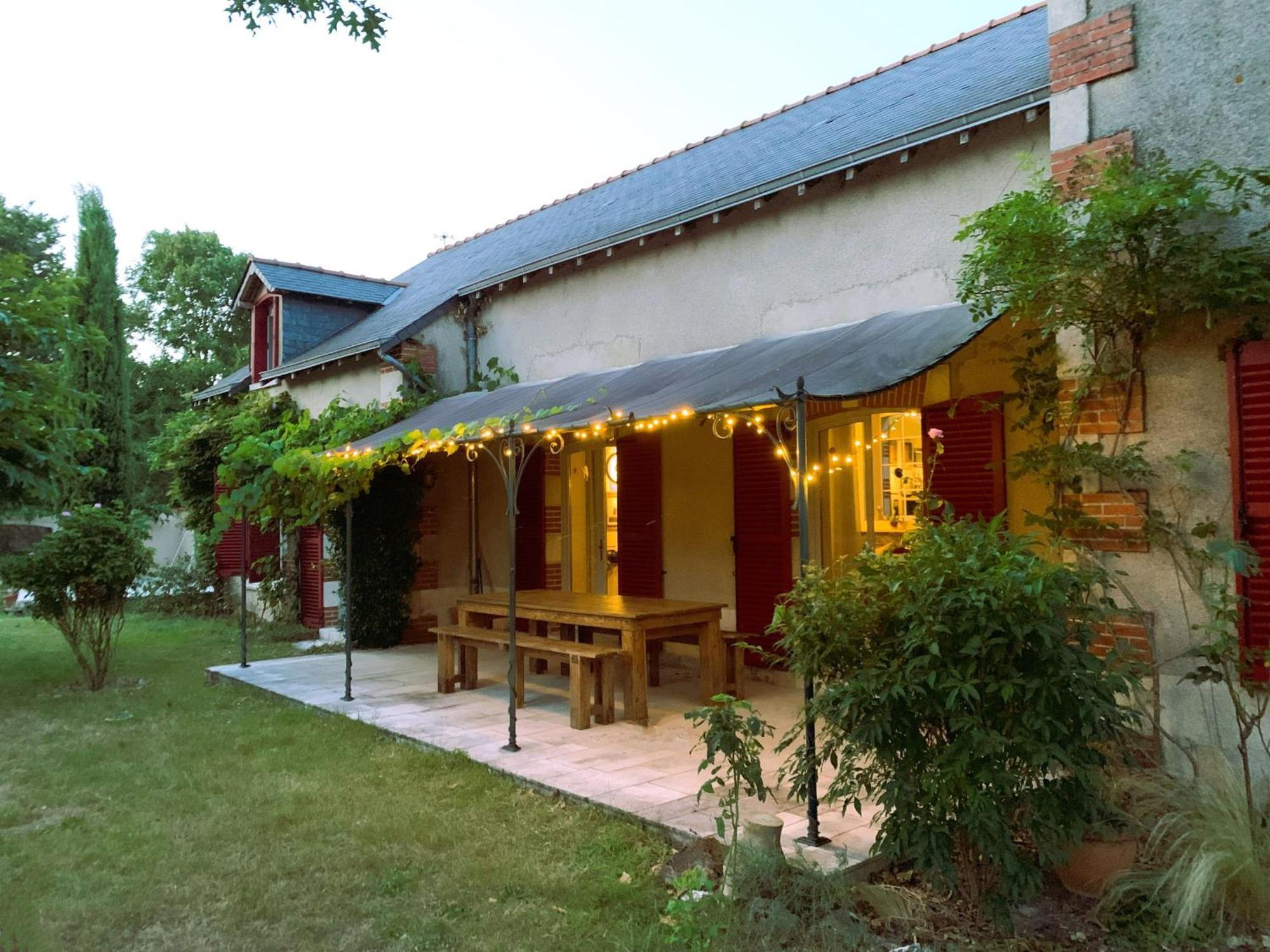 Chambre D'Hotes Avec Piscine Chauffee Dans Le Parc De La Brenne - Fr-1-591-574 Bed & Breakfast Rosnay  Exterior photo