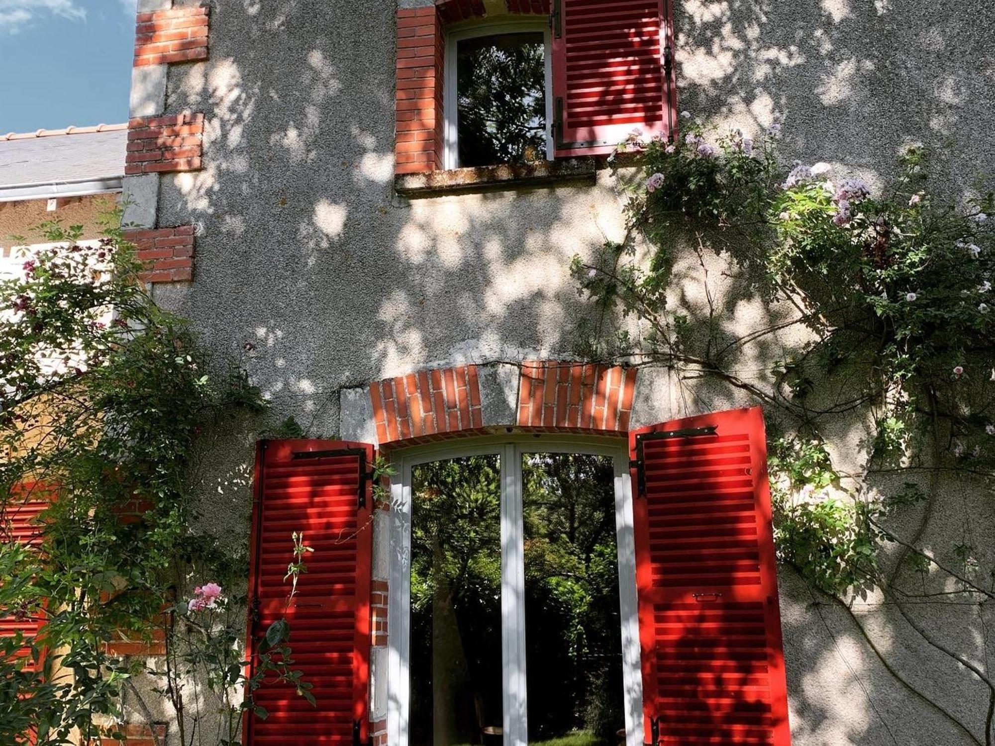 Chambre D'Hotes Avec Piscine Chauffee Dans Le Parc De La Brenne - Fr-1-591-574 Bed & Breakfast Rosnay  Exterior photo