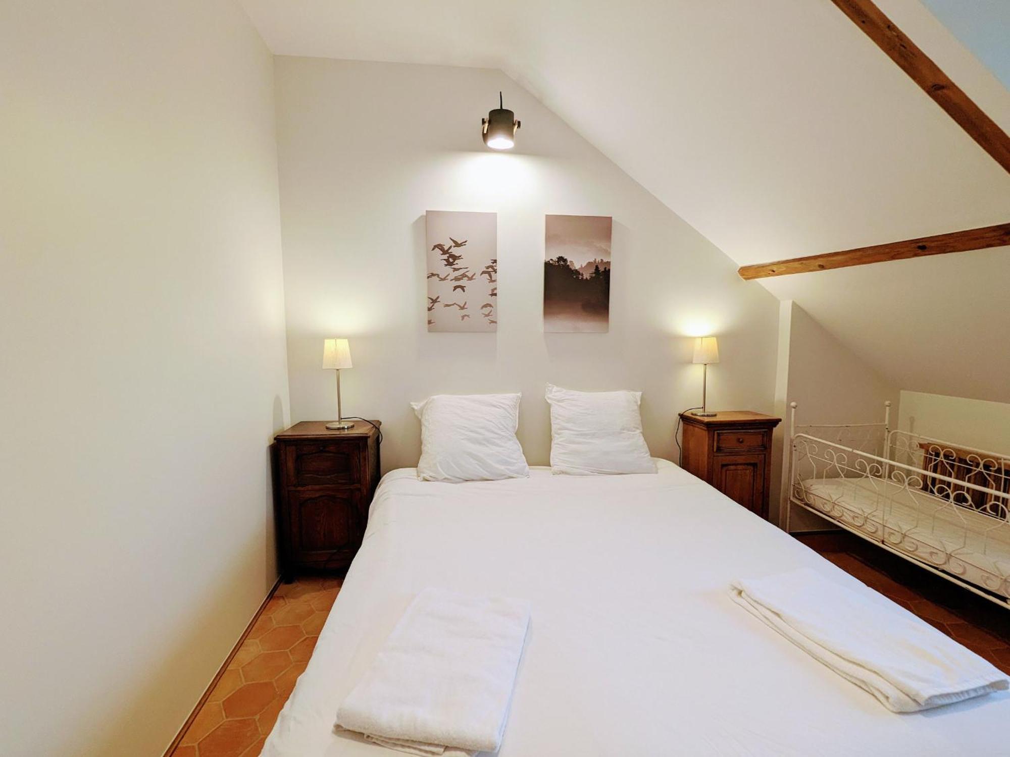 Chambre D'Hotes Avec Piscine Chauffee Dans Le Parc De La Brenne - Fr-1-591-574 Bed & Breakfast Rosnay  Exterior photo