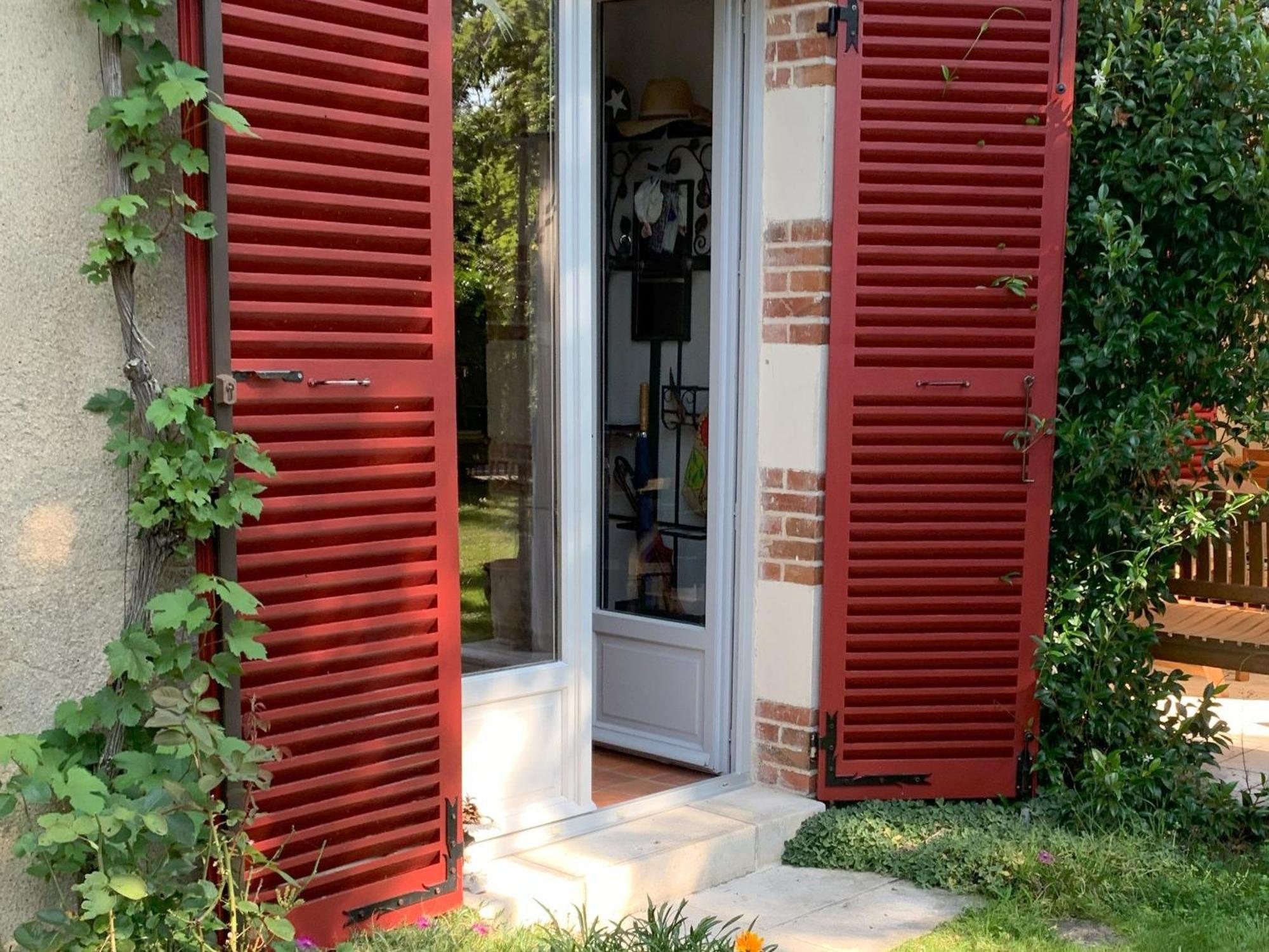 Chambre D'Hotes Avec Piscine Chauffee Dans Le Parc De La Brenne - Fr-1-591-574 Bed & Breakfast Rosnay  Exterior photo